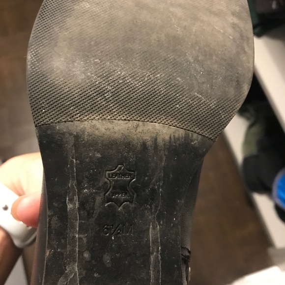 Ladies Tory Burch knee high boots - Picture 7 of 8